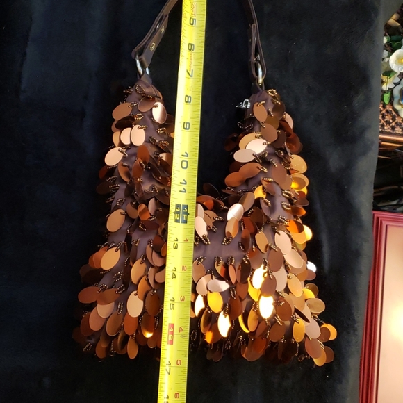 Beautiful sequence purse (never used) - Picture 5 of 5